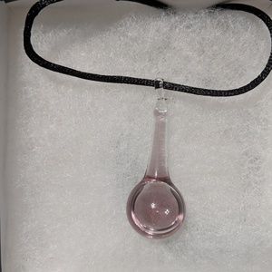 Pink/Purple "Potion" Necklace